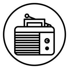 radio icon
