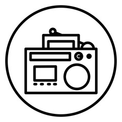 radio icon