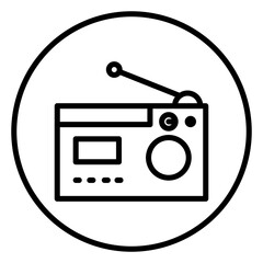 radio icon