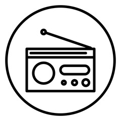 radio icon