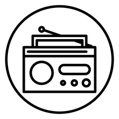 radio icon