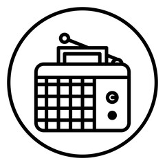 radio icon