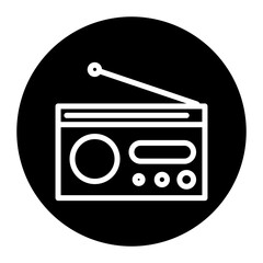 radio icon