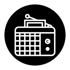 radio icon