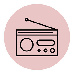 radio icon