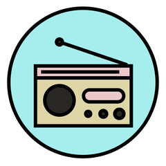 radio icon