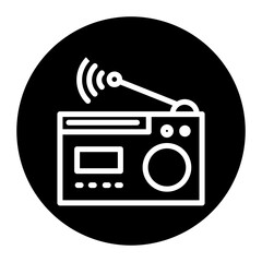 radio icon