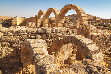 Ancient ruins of Umm ar-Rasas