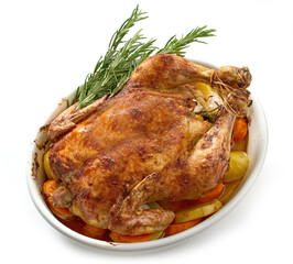 whole roasted chicken