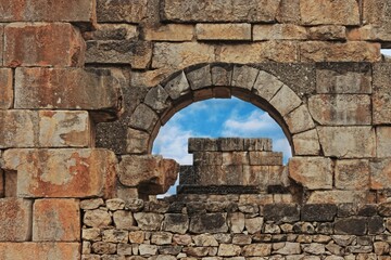 Volubilis, sito archeologico romano in Marocco