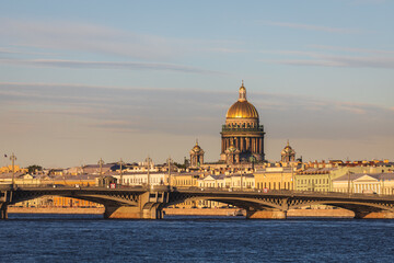 In the historic centre of Saint Petersburg