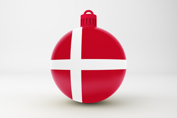 Obraz premium Denmark Ornament