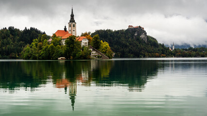 The calm after the rain - Die Ruhe nach dem Regen