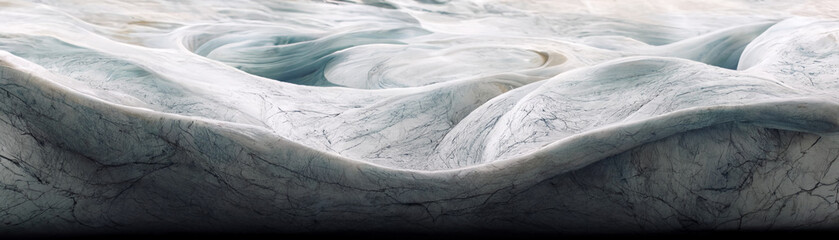 Fototapeta premium Beautiful white marble background image. Abstract illustration for banner, template