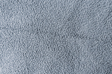 Gray wool texture close up, abstract beautiful fur background