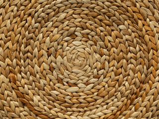 a rattan texture