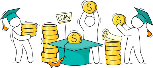 Student invest money in education