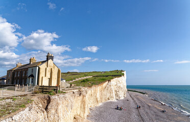 Seven Sisters to Birling Gap - East Sussex, South England
