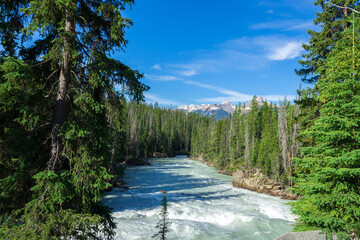 Natural Bridge , Yoho National Park, British Colombia, Canada