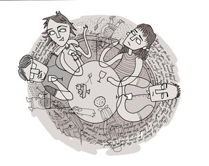 Awkward friendship, toxic relationships