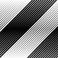 Obraz premium Abstract Black Diagonal Striped Background . Vector parallel slanting, oblique lines texture