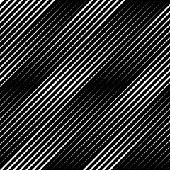 Abstract Black Diagonal Striped Background . Vector parallel slanting, oblique lines texture