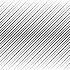 Abstract Black Diagonal Striped Background . Vector parallel slanting, oblique lines texture