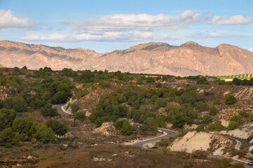 Vega Baja del Segura - Pantano o embalse de la Pedrera 