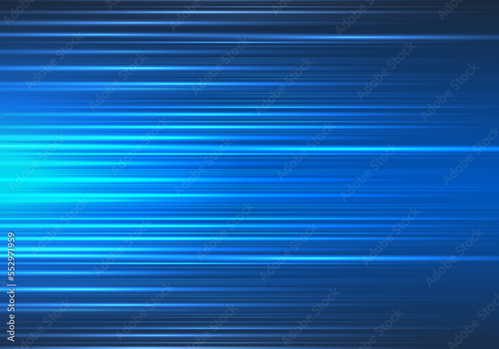Poster the overlapping light lines in the background highlight the glowing blue tone. it means the process 