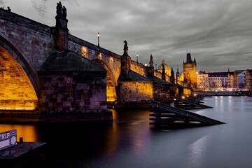 Obraz premium charles bridge