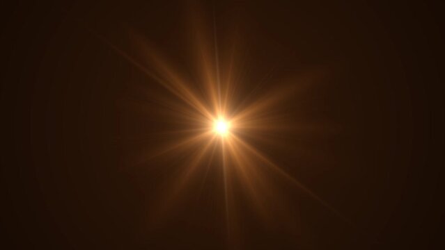  sun light lens flares art animation background