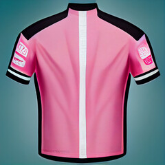 Cycle Jersey (Pink), Generative AI