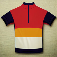 Cycle jersey (three colors), Generative AI