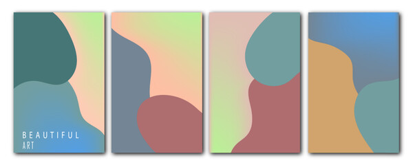 Elegant abstract universal background template Minimalist aesthetic. Vector shape design