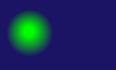 background with glowing circles