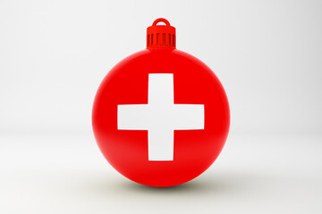 Obraz premium Switzerland Ornament