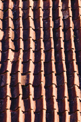 roof of the house
