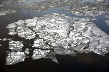 Iced water color photo