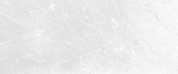 Old cement wall painted white texture and seamless background, panorama of vintage Background and texture of white paper pattern.