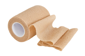 Medizinische Bandage  Hintergrund transparent PNG cut out