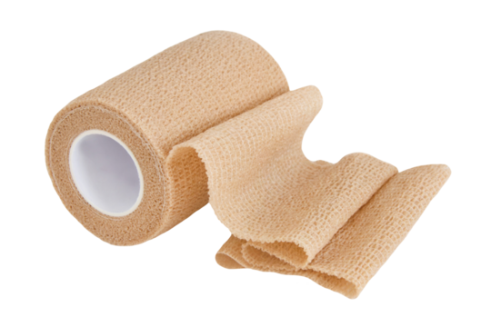 Medizinische Bandage  Hintergrund transparent PNG cut out