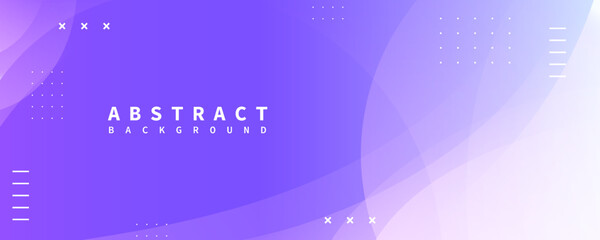 banner background. bright blue gradation, streak line