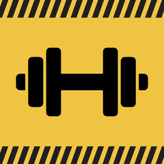 Logo salle de sport.