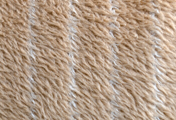 フワフワした毛布の背景