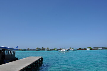 Obraz premium Maldives