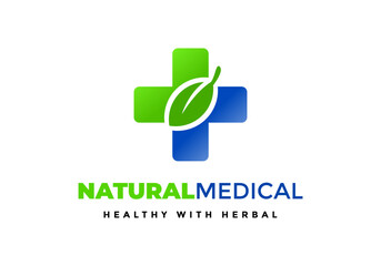 Health logo, suitable for pharmacies, hospitals, and more.