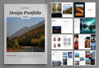 Design Protfolio Layout