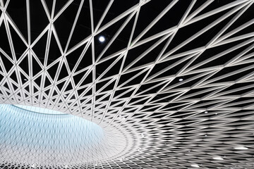 abstract background with radial lines