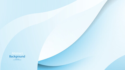 blue color background abstract art vector  