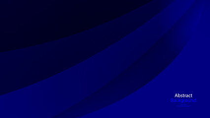 Blue tone and black Tone and dark color background abstract art vector 
